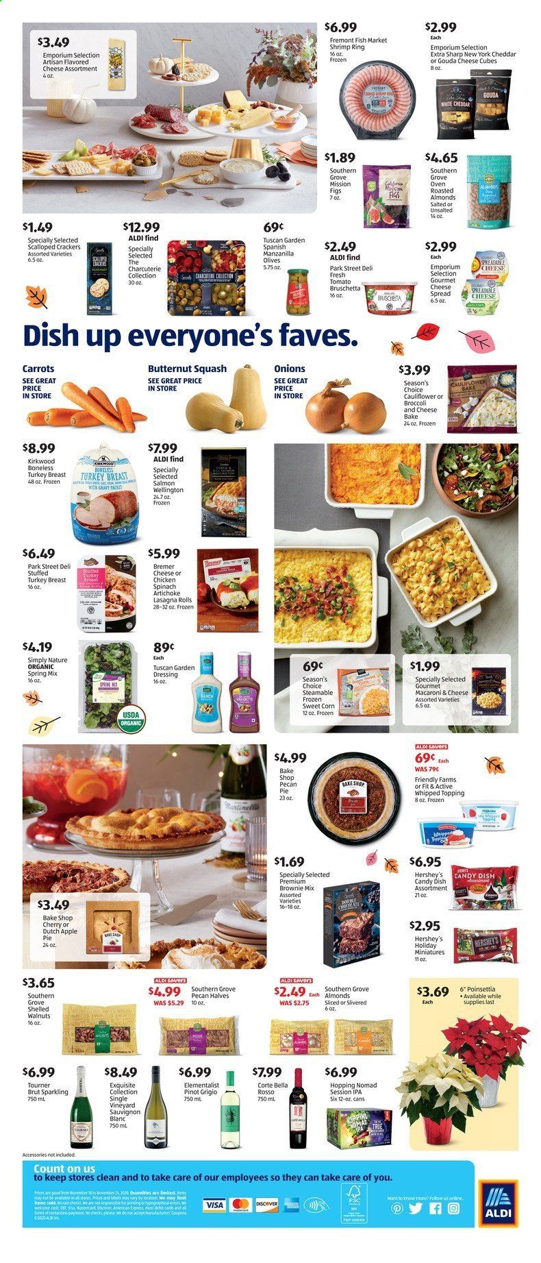 ALDI (VA) Weekly Ad Flyer November 18 to November 24