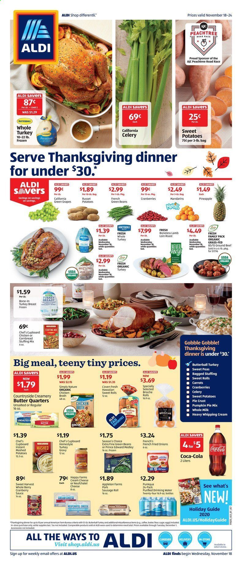 ALDI (GA, IL, MO) Weekly Ad Flyer November 18 to November 24