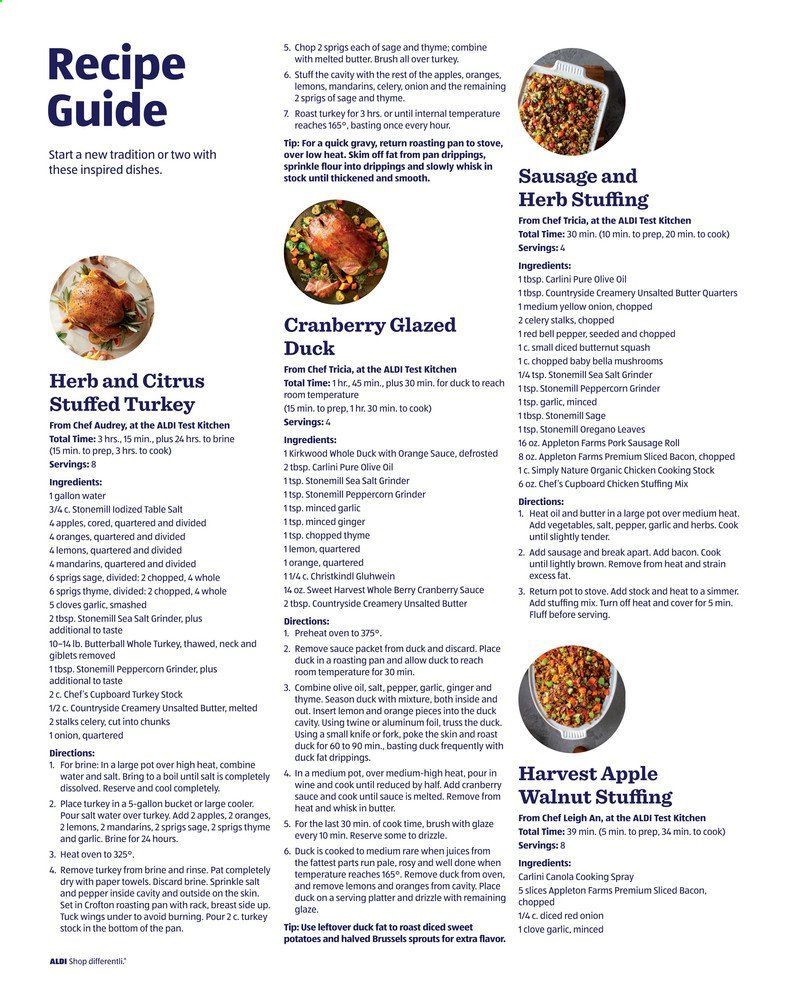 ALDI (MN) Weekly Ad Flyer October 21 to November 26