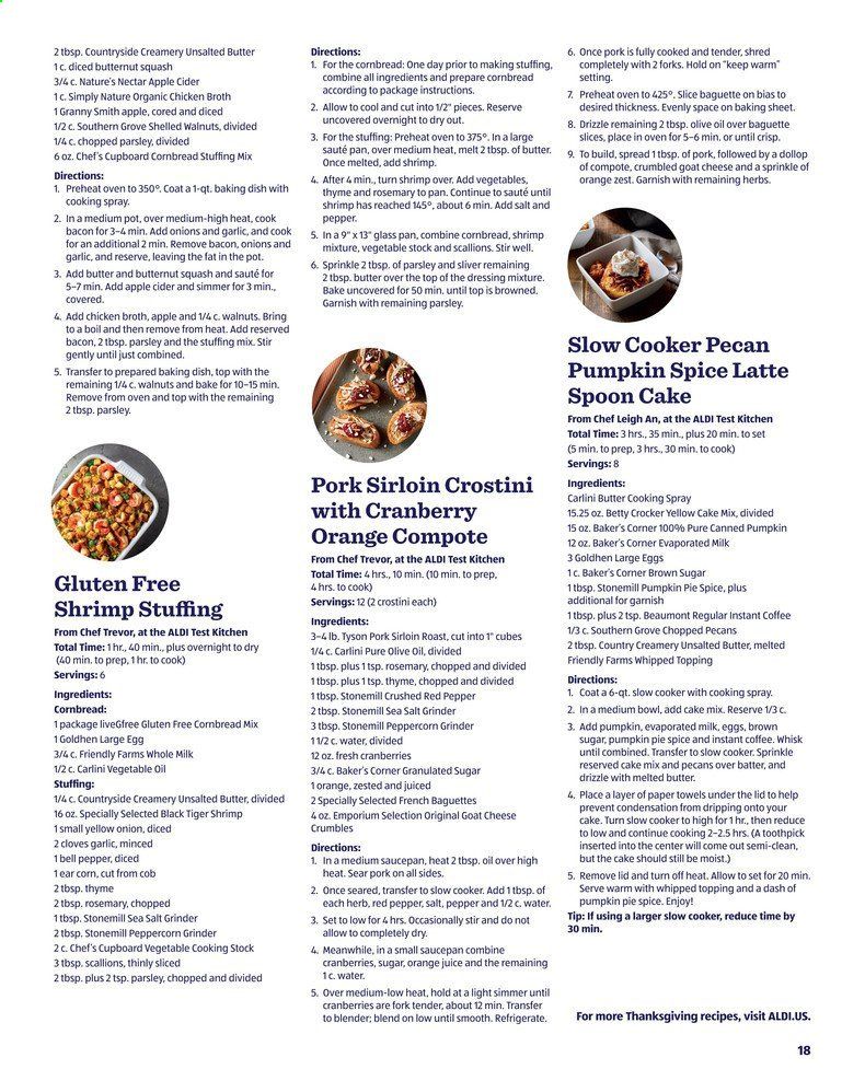 ALDI (MN) Weekly Ad Flyer October 21 to November 26