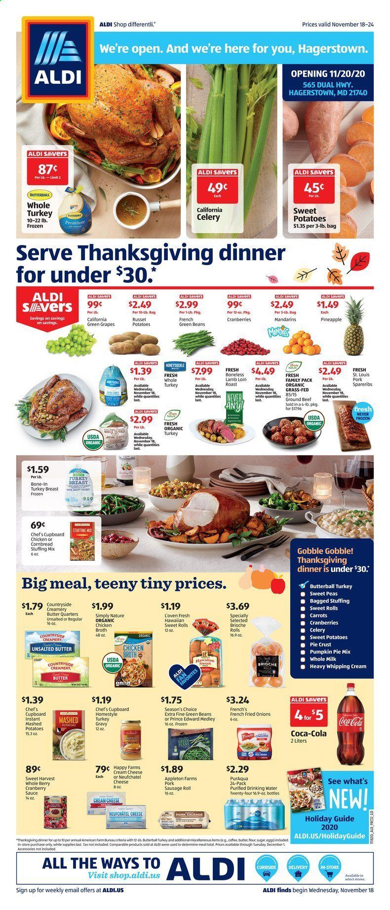 ALDI (MD) Weekly Ad Flyer November 18 to November 24