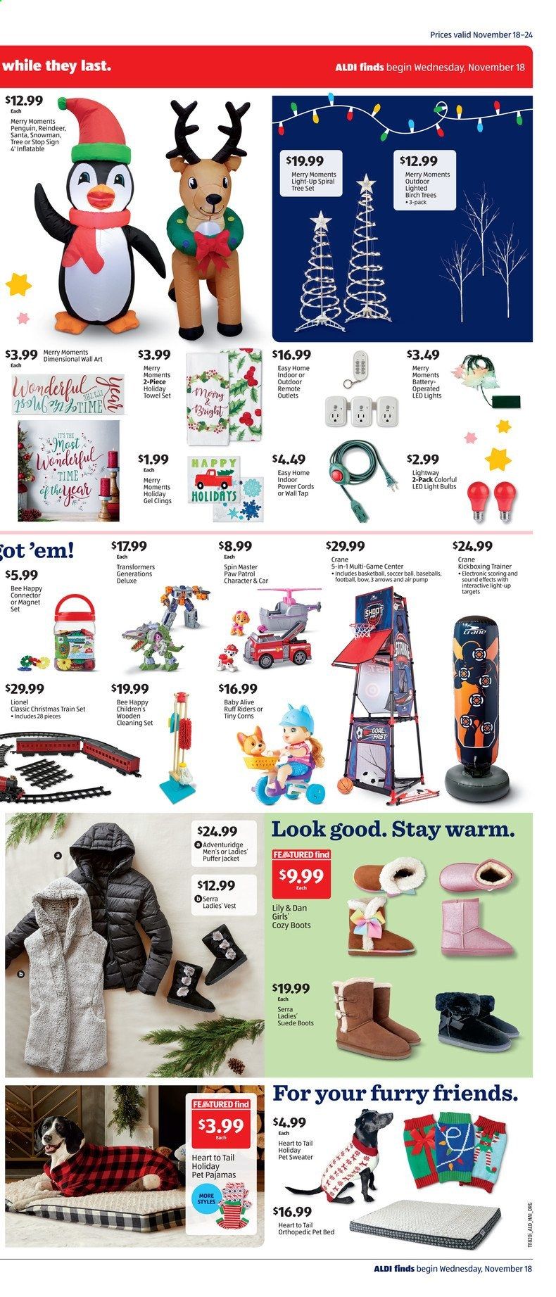 ALDI (FL, GA) Weekly Ad Flyer November 18 to November 24