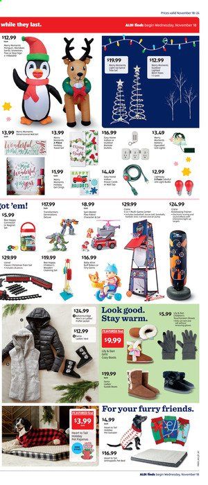 ALDI (GA) Weekly Ad Flyer November 18 to November 24