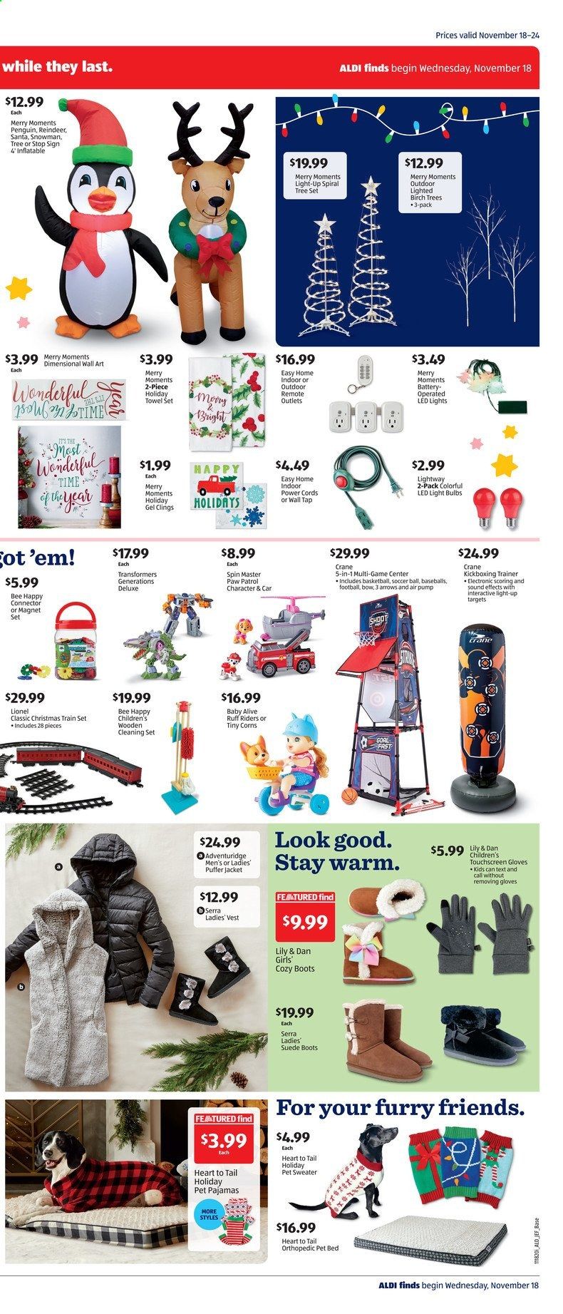 ALDI (AL, GA, NC, SC, TN) Weekly Ad Flyer November 18 to November 24