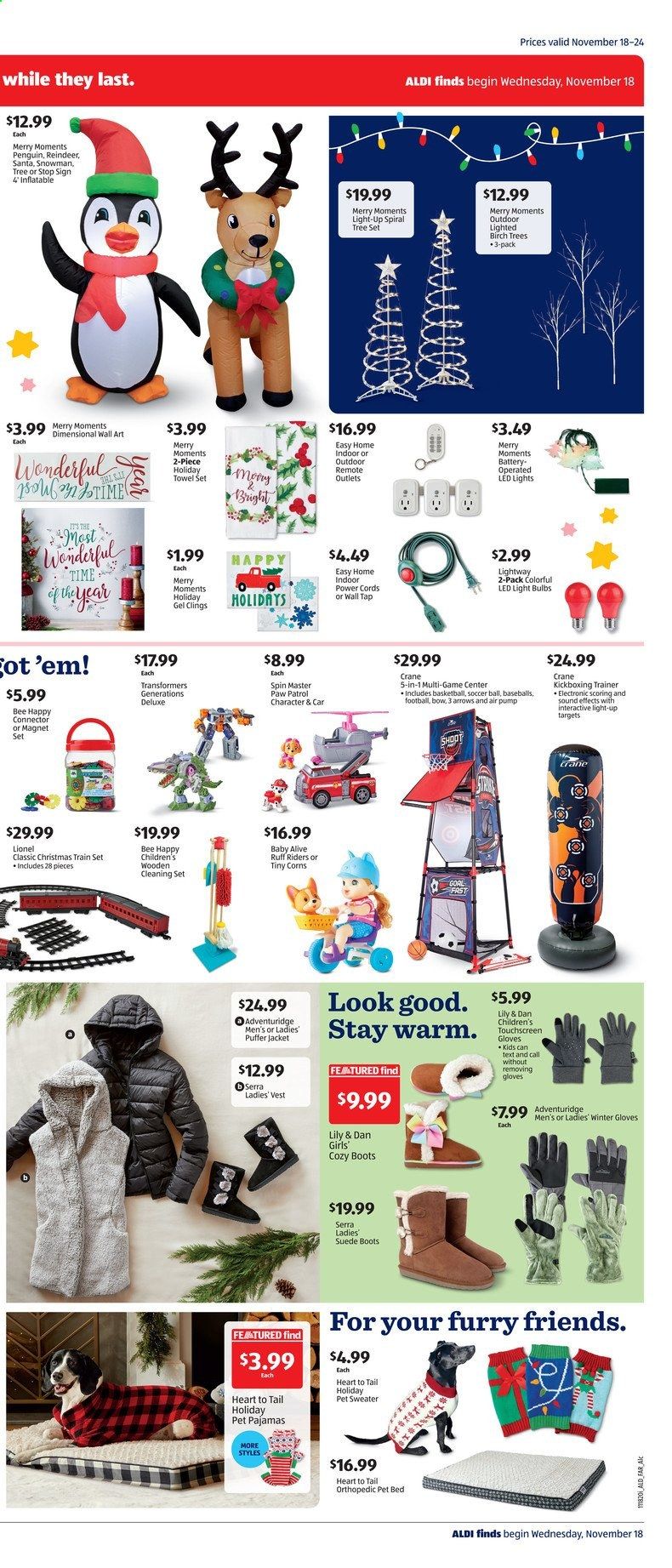 ALDI (SD, WI) Weekly Ad Flyer November 18 to November 24