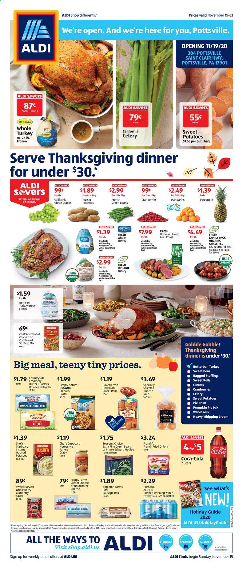 ALDI (PA) Weekly Ad Flyer November 15 to November 21
