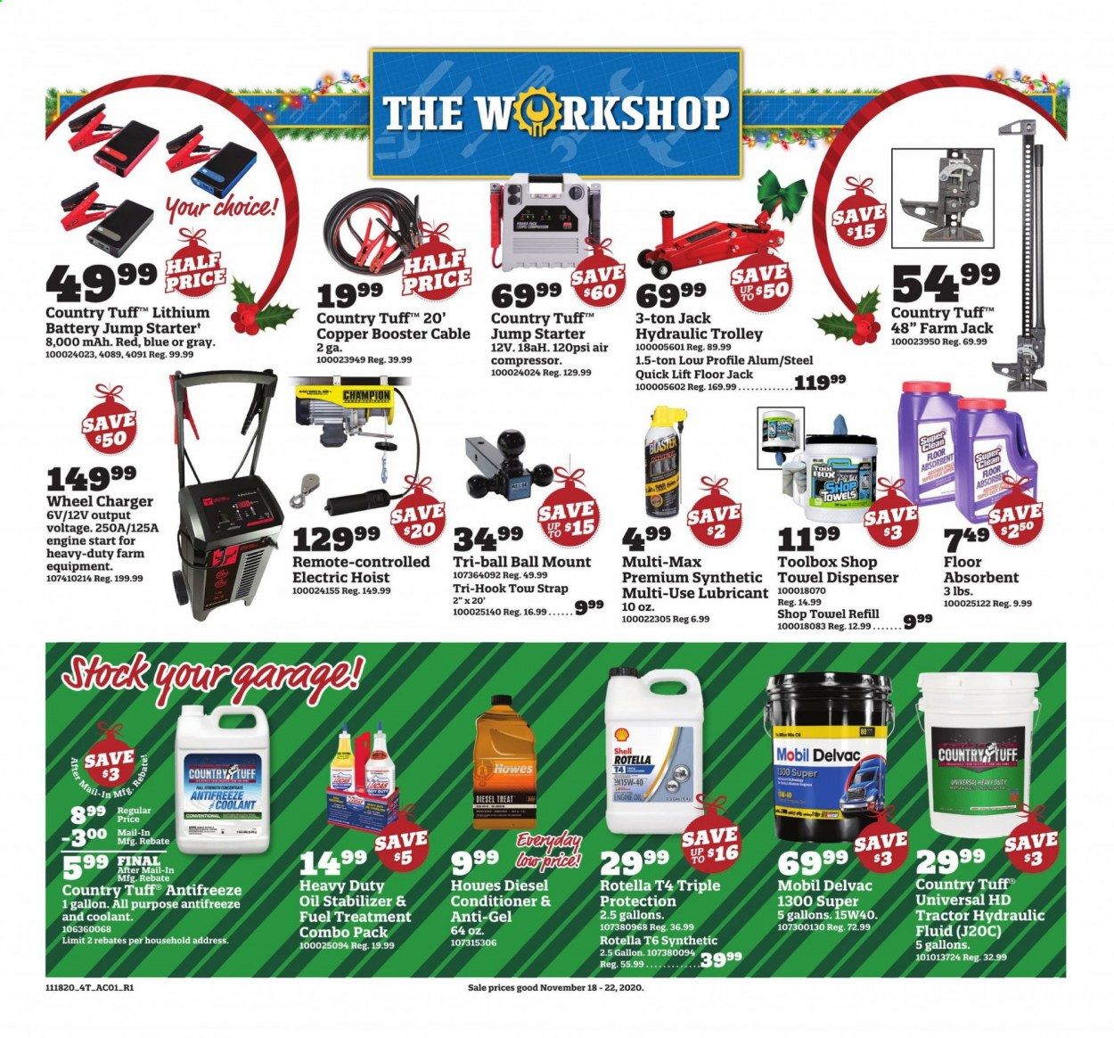 Orscheln Farm and Home Weekly Ad Flyer November 18 to November 22