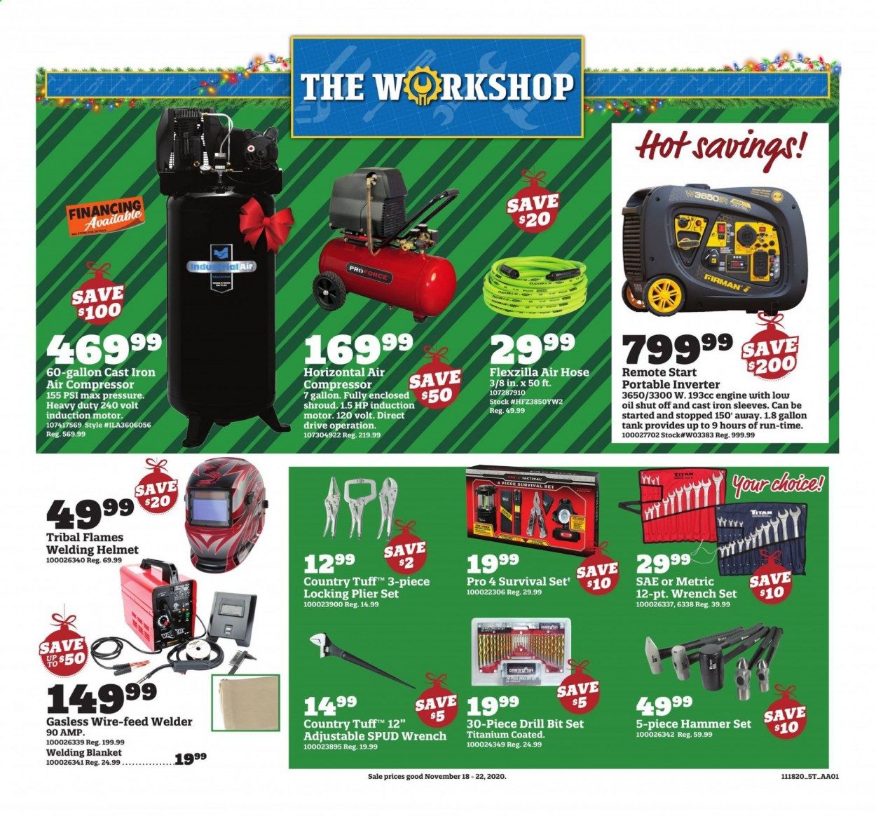 Orscheln Farm and Home Weekly Ad Flyer November 18 to November 22