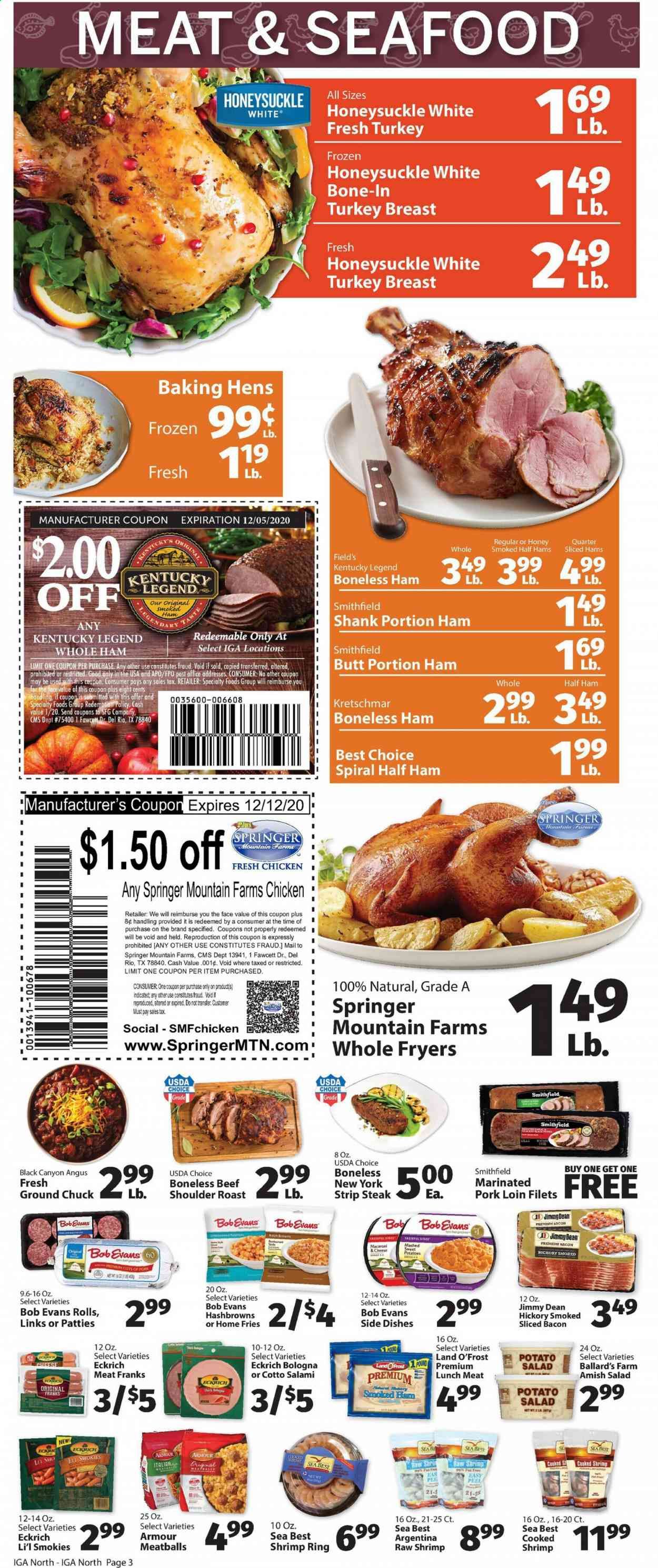 IGA Weekly Ad Flyer November 18 to November 26