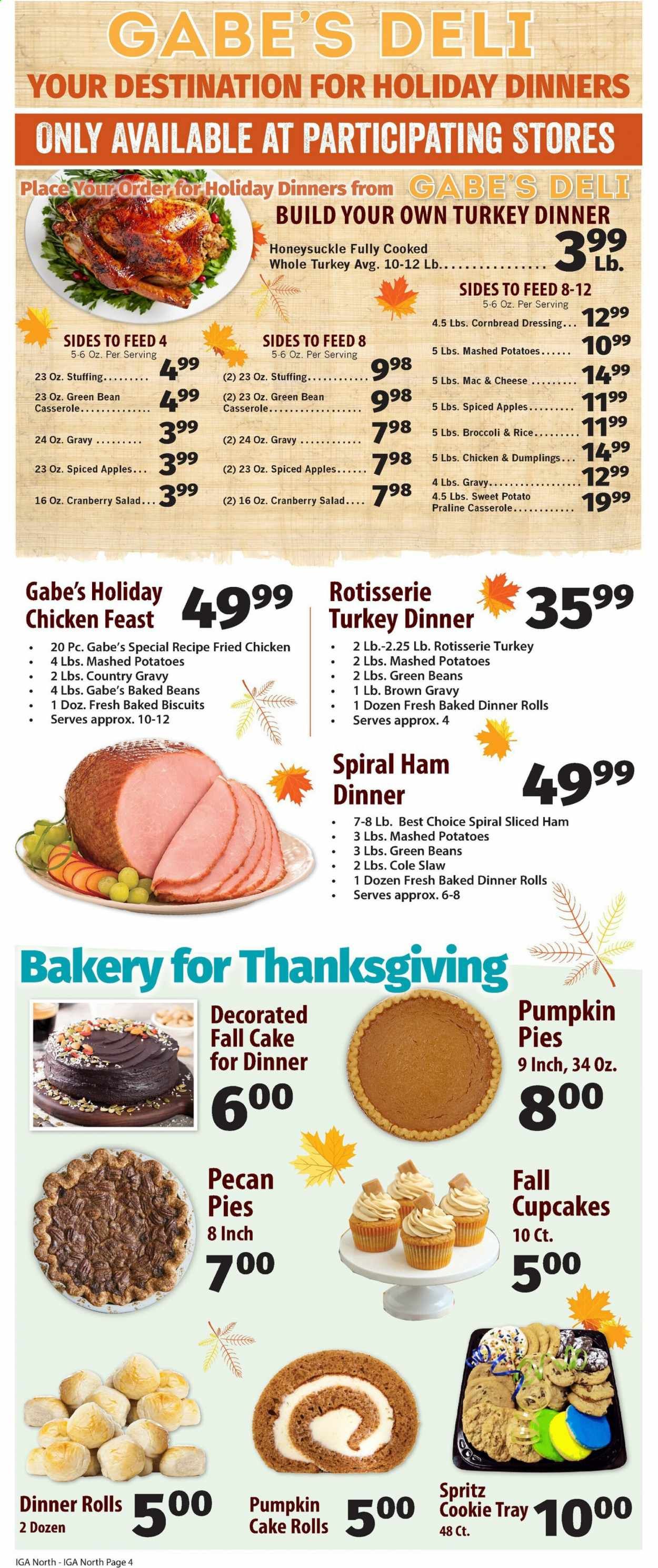 IGA Weekly Ad Flyer November 18 to November 26