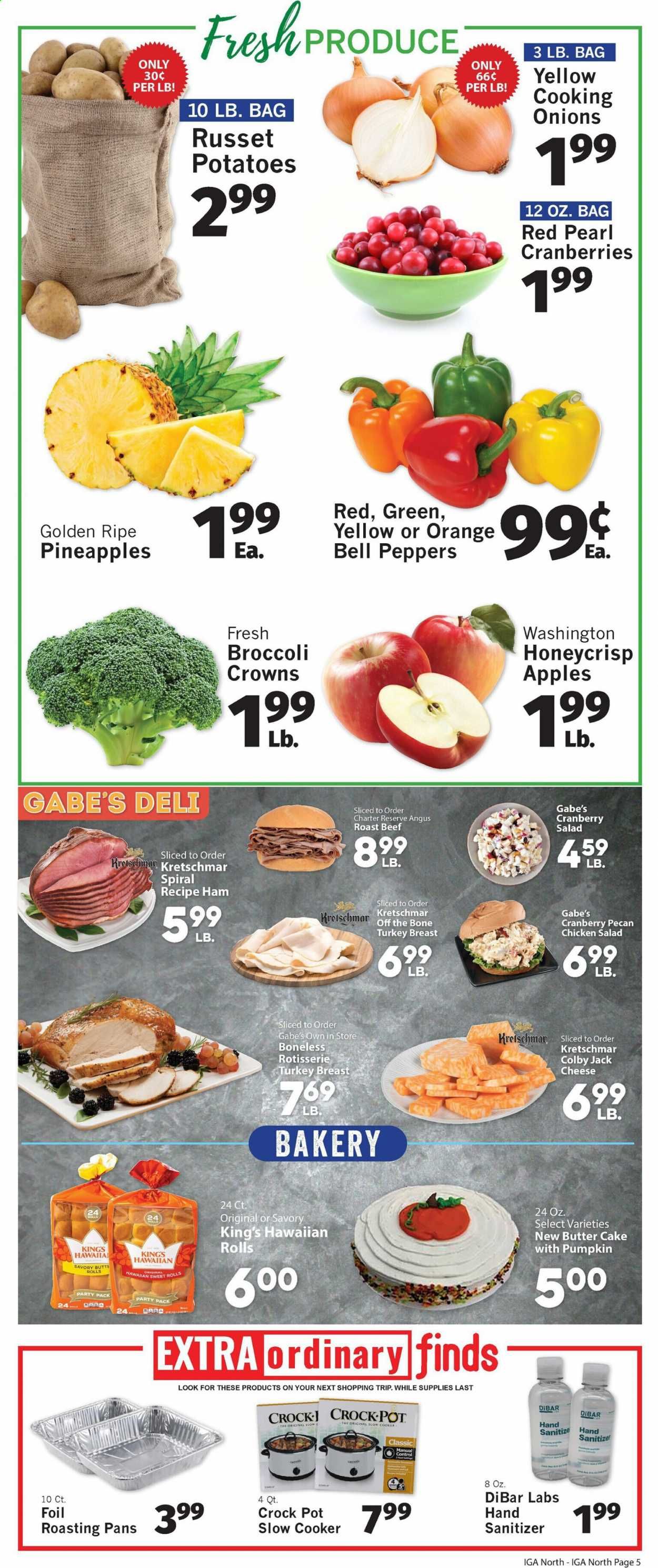 IGA Weekly Ad Flyer November 18 to November 26