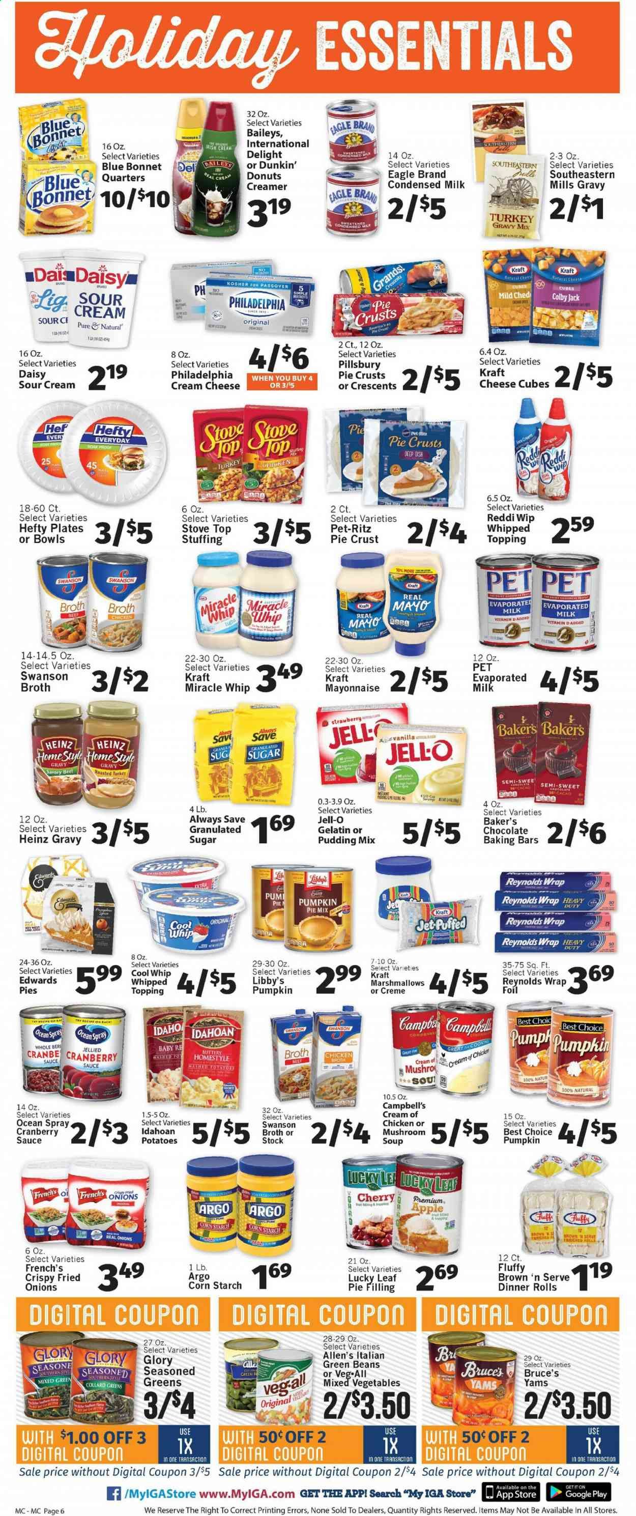 IGA Weekly Ad Flyer November 18 to November 26