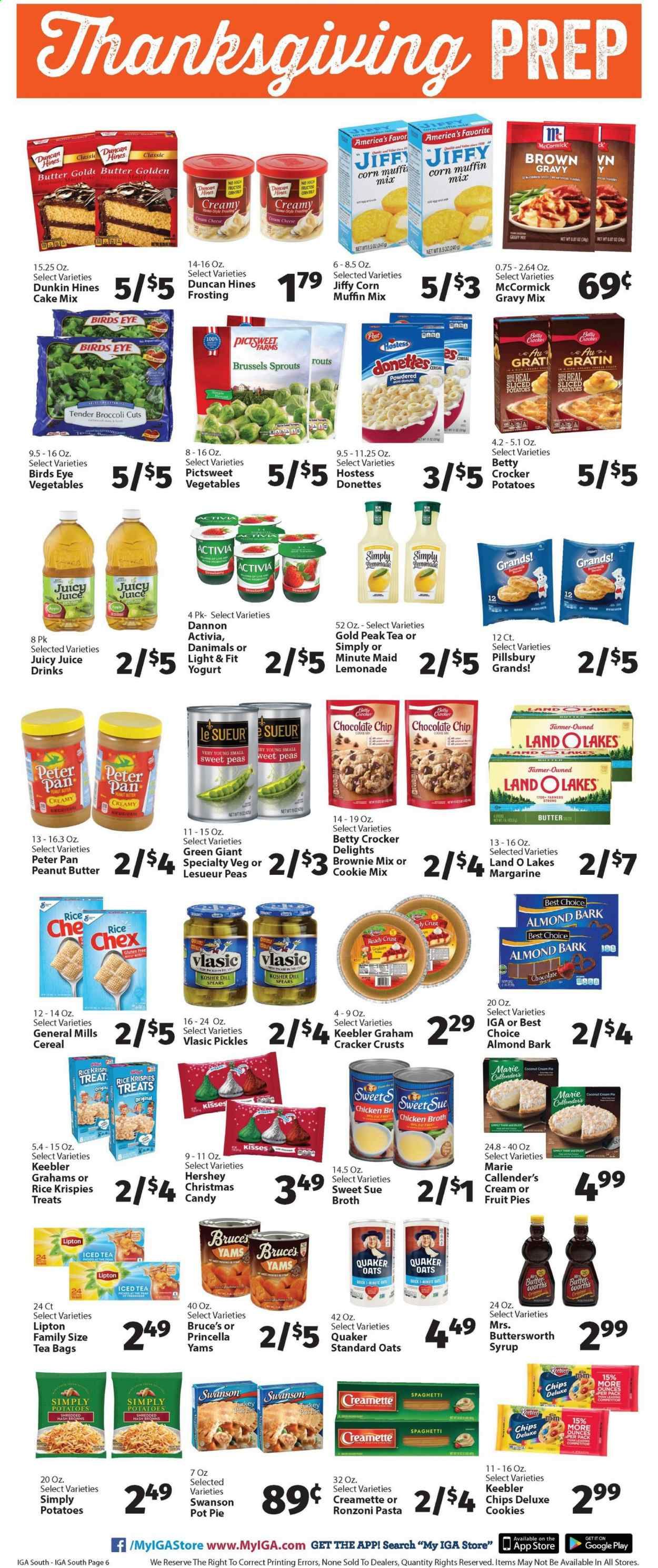 IGA Weekly Ad Flyer November 18 to November 26