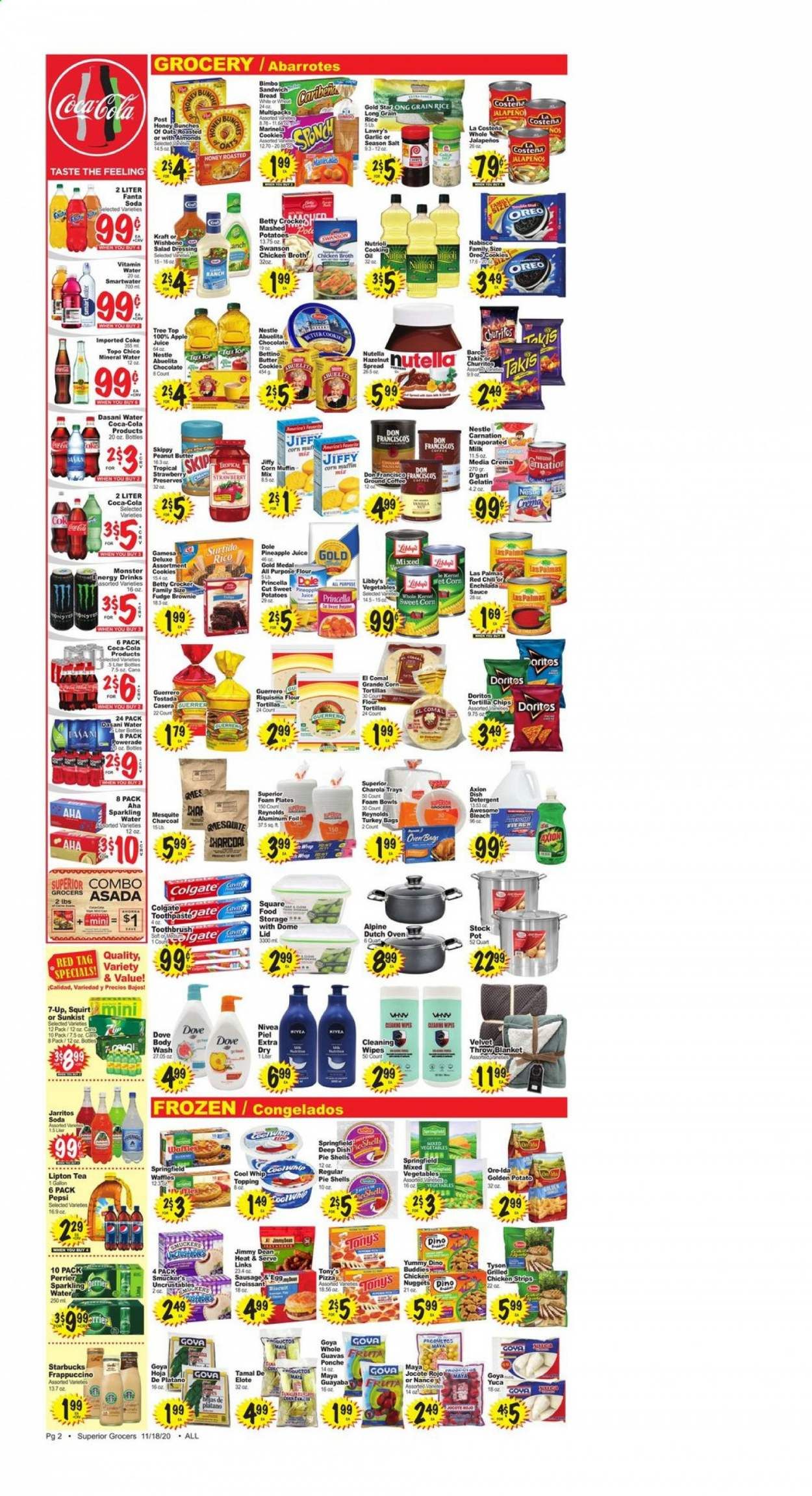 Superior Grocers Weekly Ad Flyer November 18 to November 24