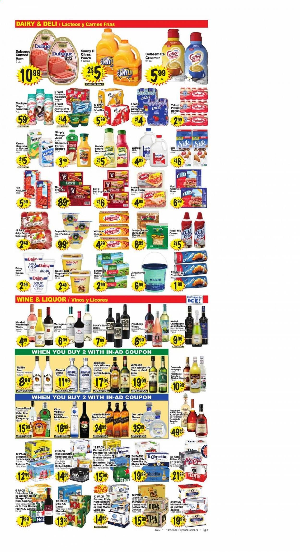 Superior Grocers Weekly Ad Flyer November 18 to November 24