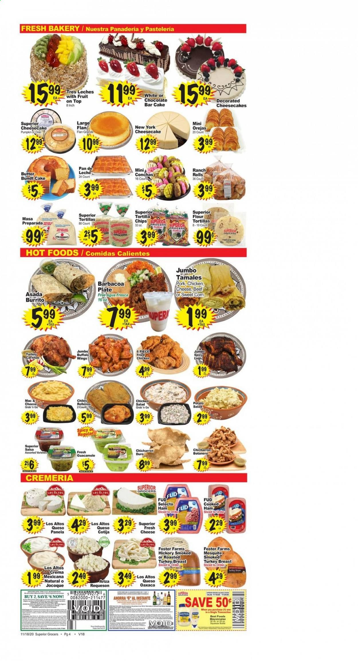 Superior Grocers Weekly Ad Flyer November 18 to November 24