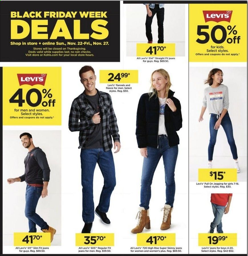 Kohl's Weekly Ad Flyer November 22 to November 27