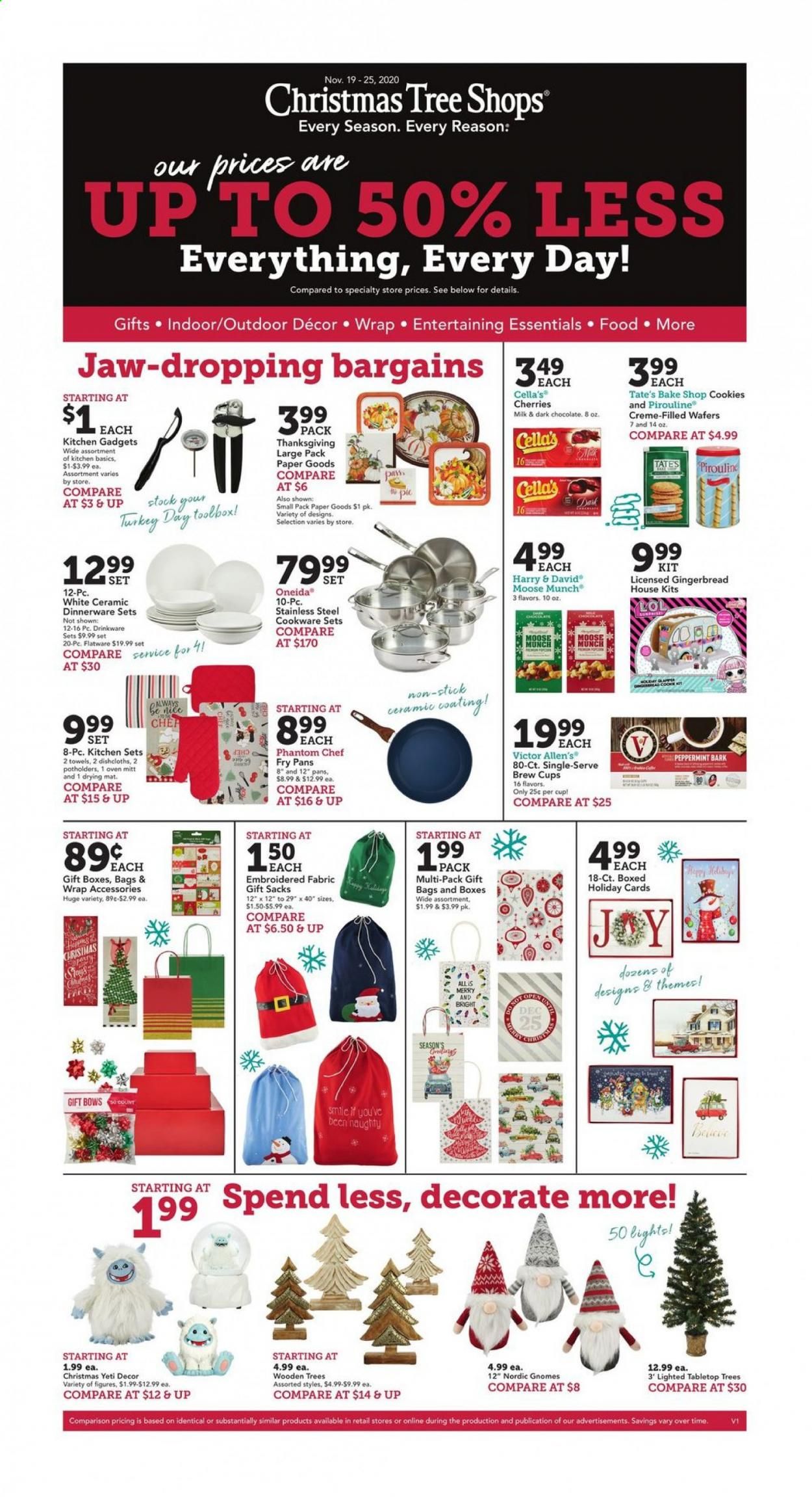Christmas Tree Shops Weekly Ad Flyer November 19 to November 25