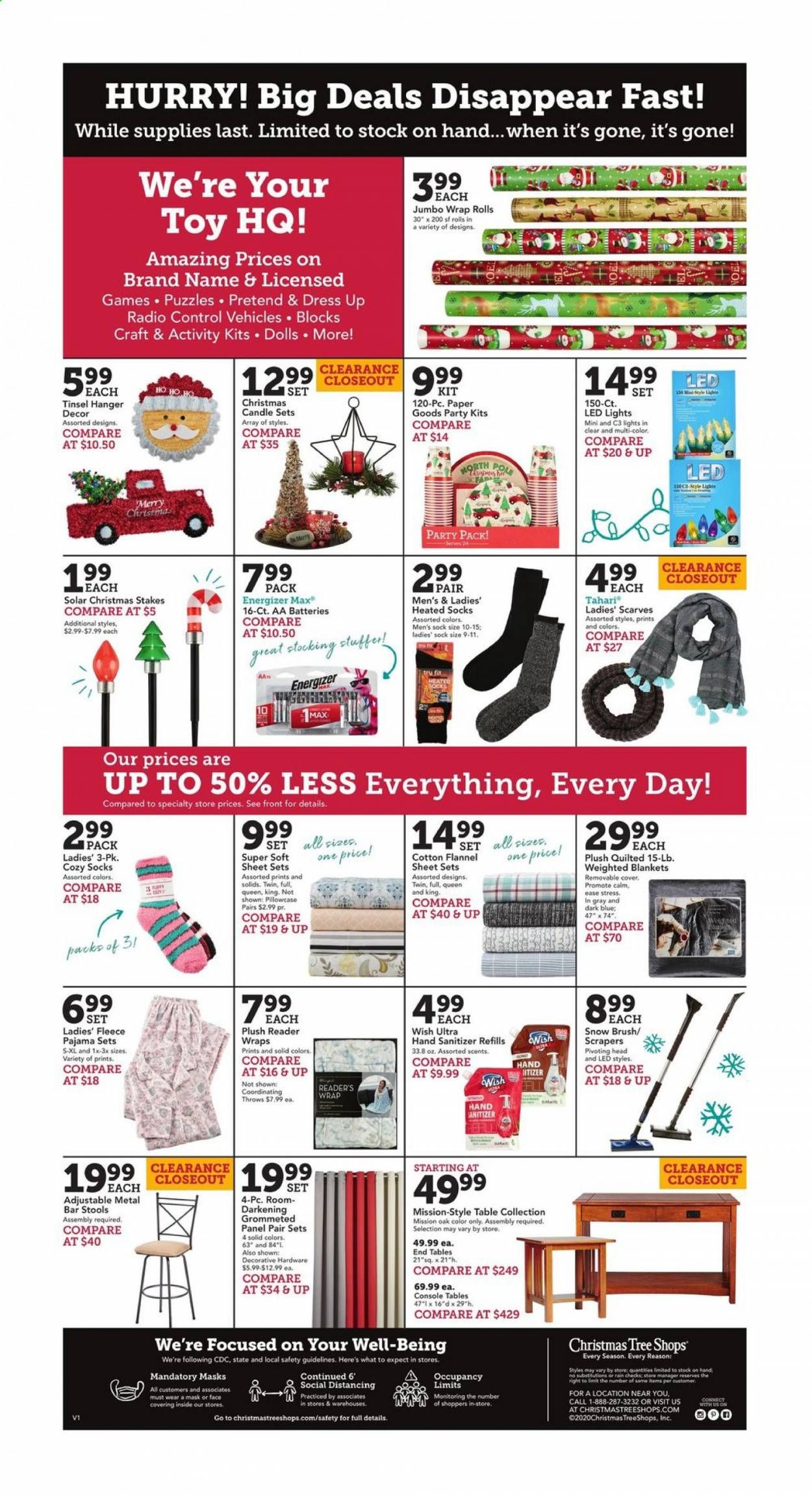 Christmas Tree Shops Weekly Ad Flyer November 19 to November 25