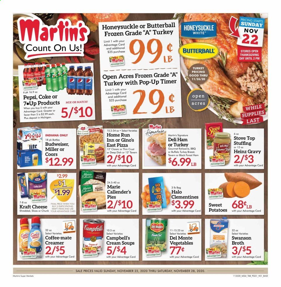 Martin’s Weekly Ad Flyer November 22 to November 28