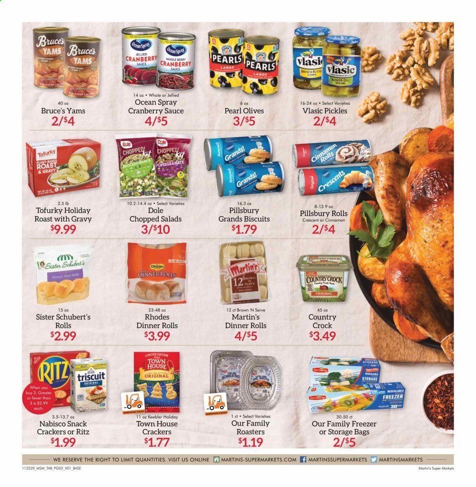 Martin’s Weekly Ad Flyer November 22 to November 28