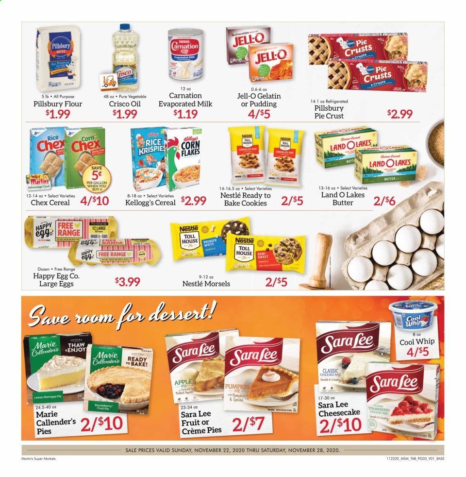 Martin’s Weekly Ad Flyer November 22 to November 28