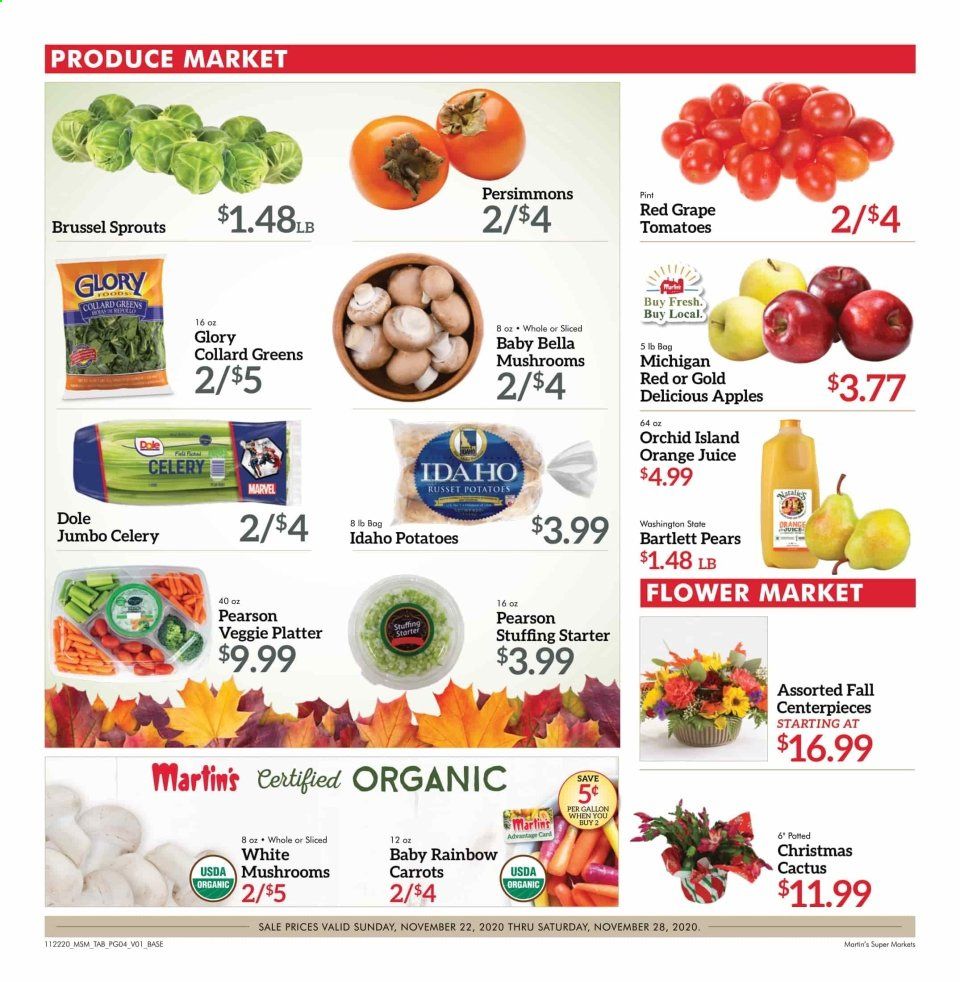 Martin’s Weekly Ad Flyer November 22 to November 28