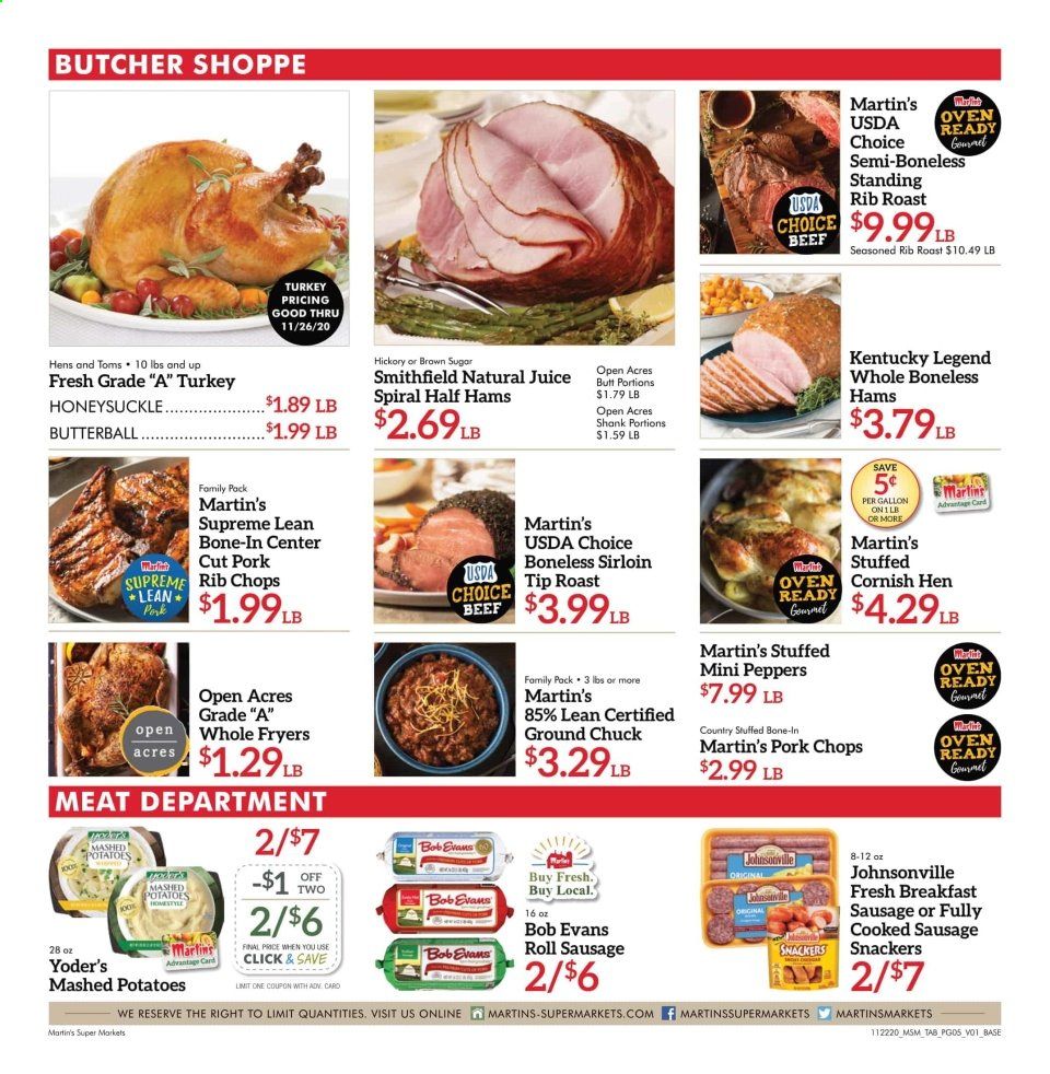 Martin’s Weekly Ad Flyer November 22 to November 28
