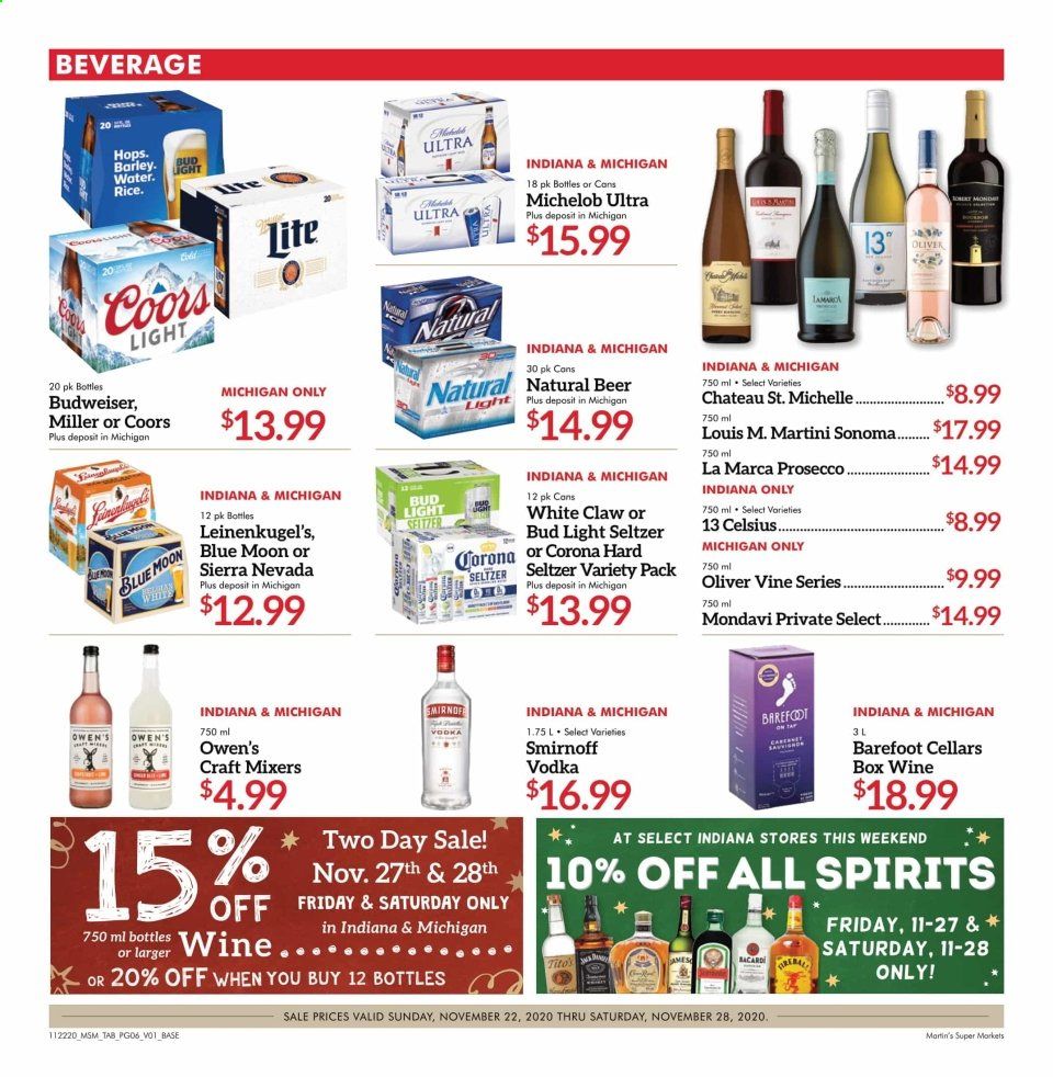 Martin’s Weekly Ad Flyer November 22 to November 28