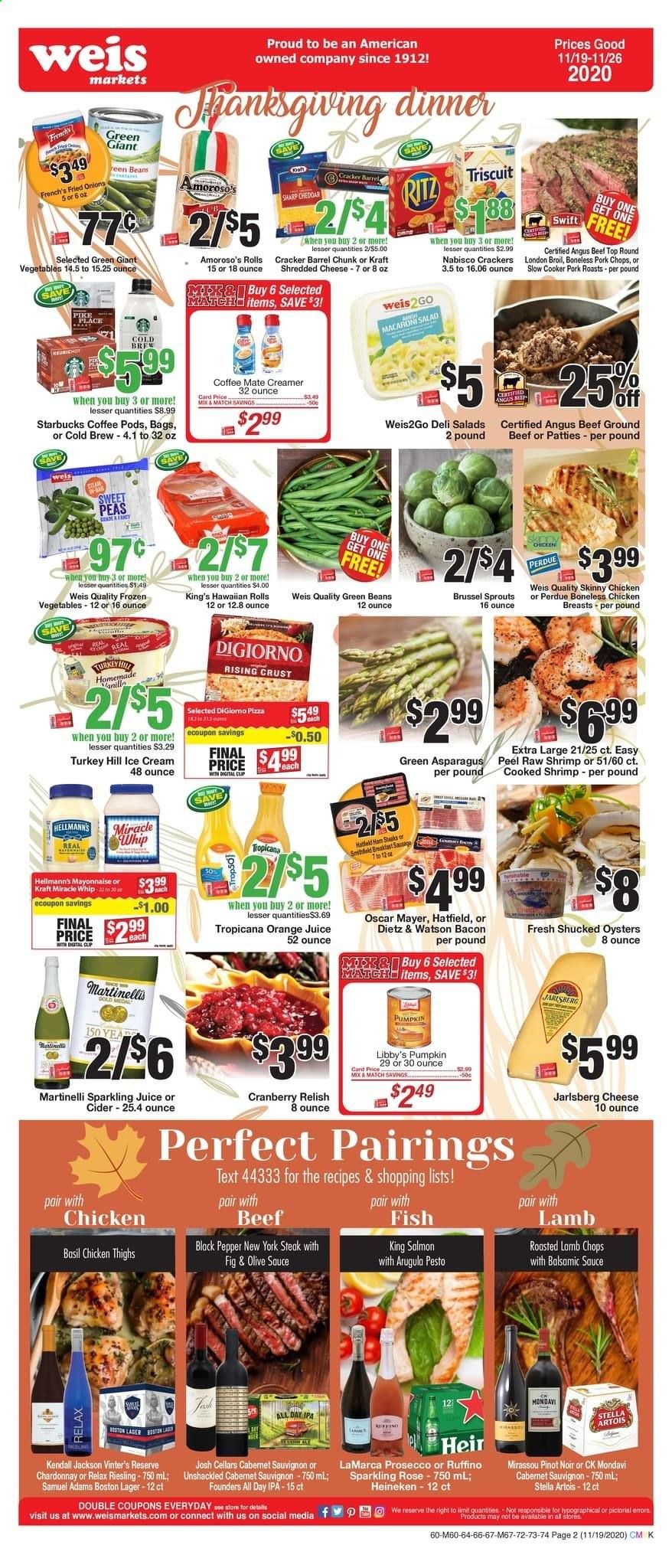 Weis Weekly Ad Flyer November 19 to November 26
