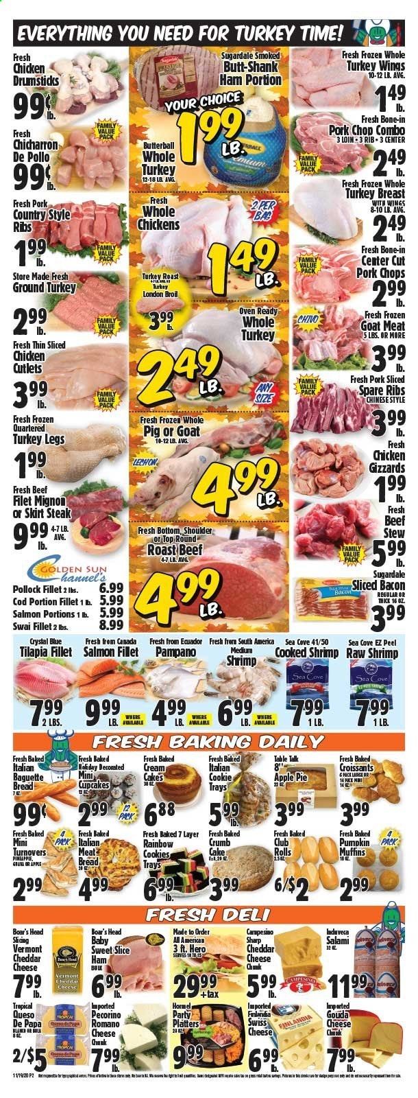 Western Beef Weekly Ad Flyer November 19 to November 26