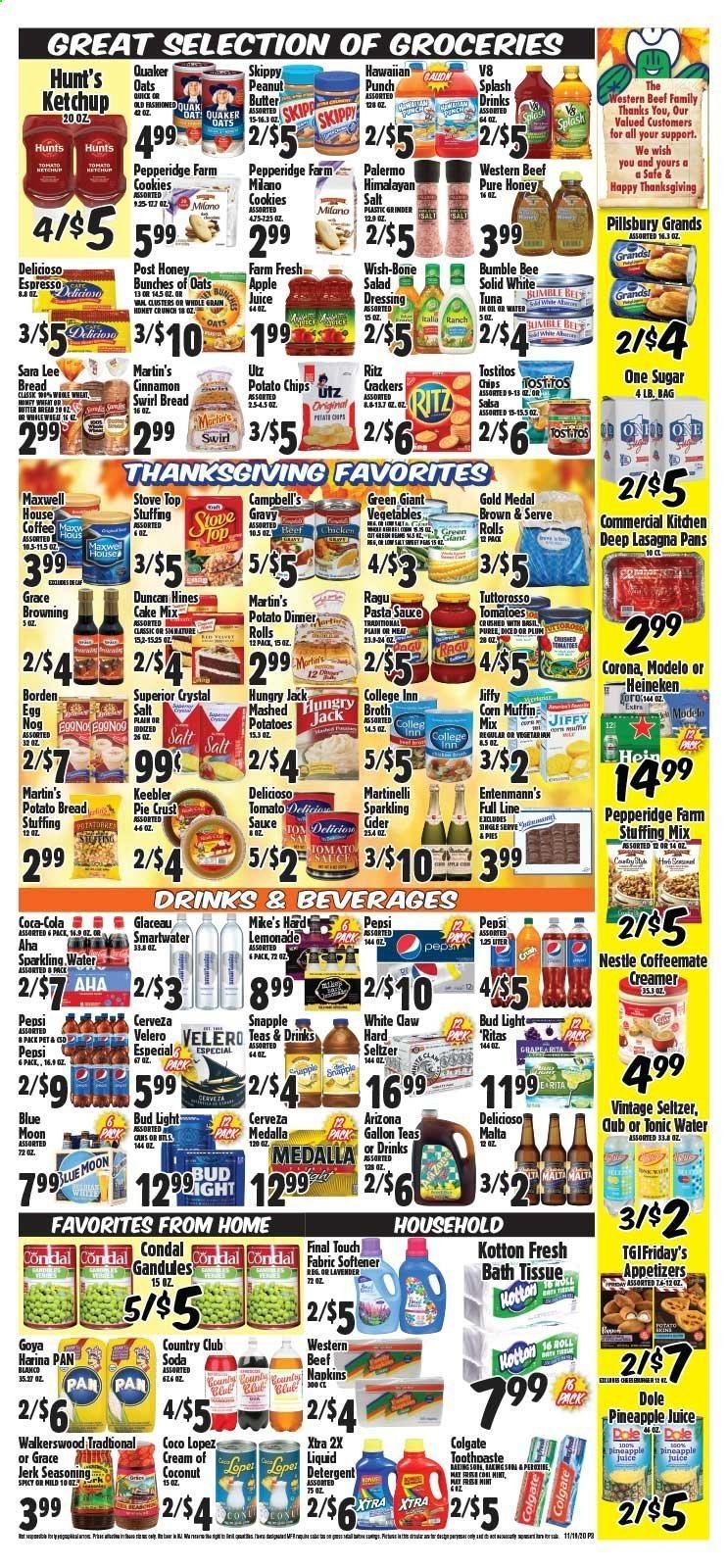 Western Beef Weekly Ad Flyer November 19 to November 26