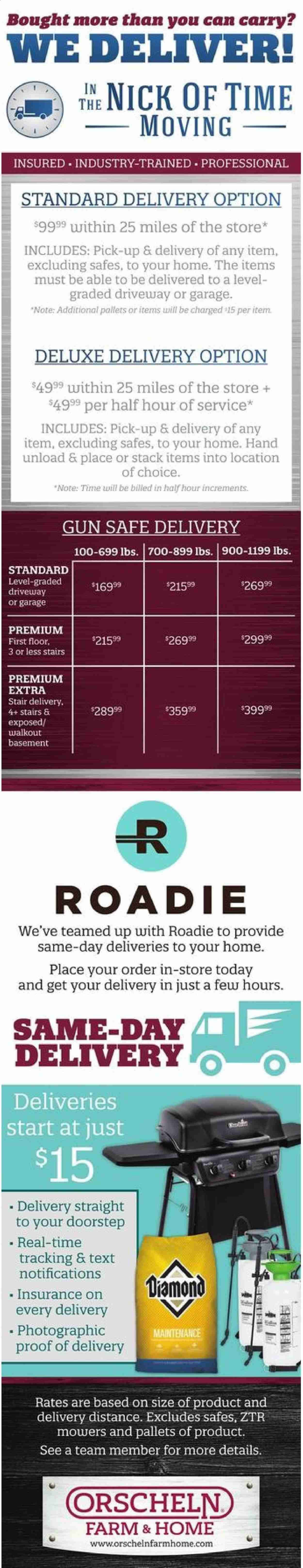 Orscheln Farm and Home Weekly Ad Flyer November 24 to November 29