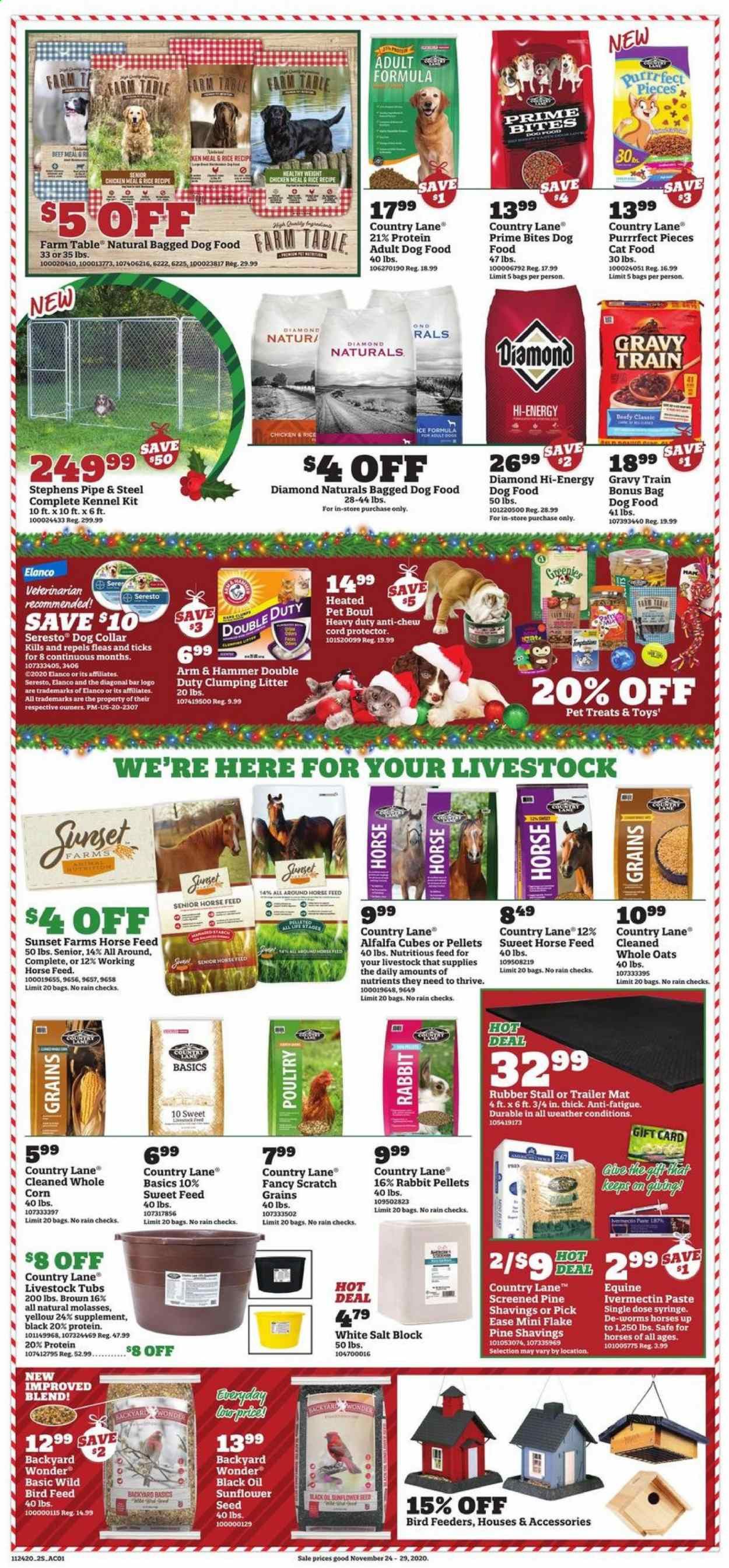 Orscheln Farm and Home Weekly Ad Flyer November 24 to November 29