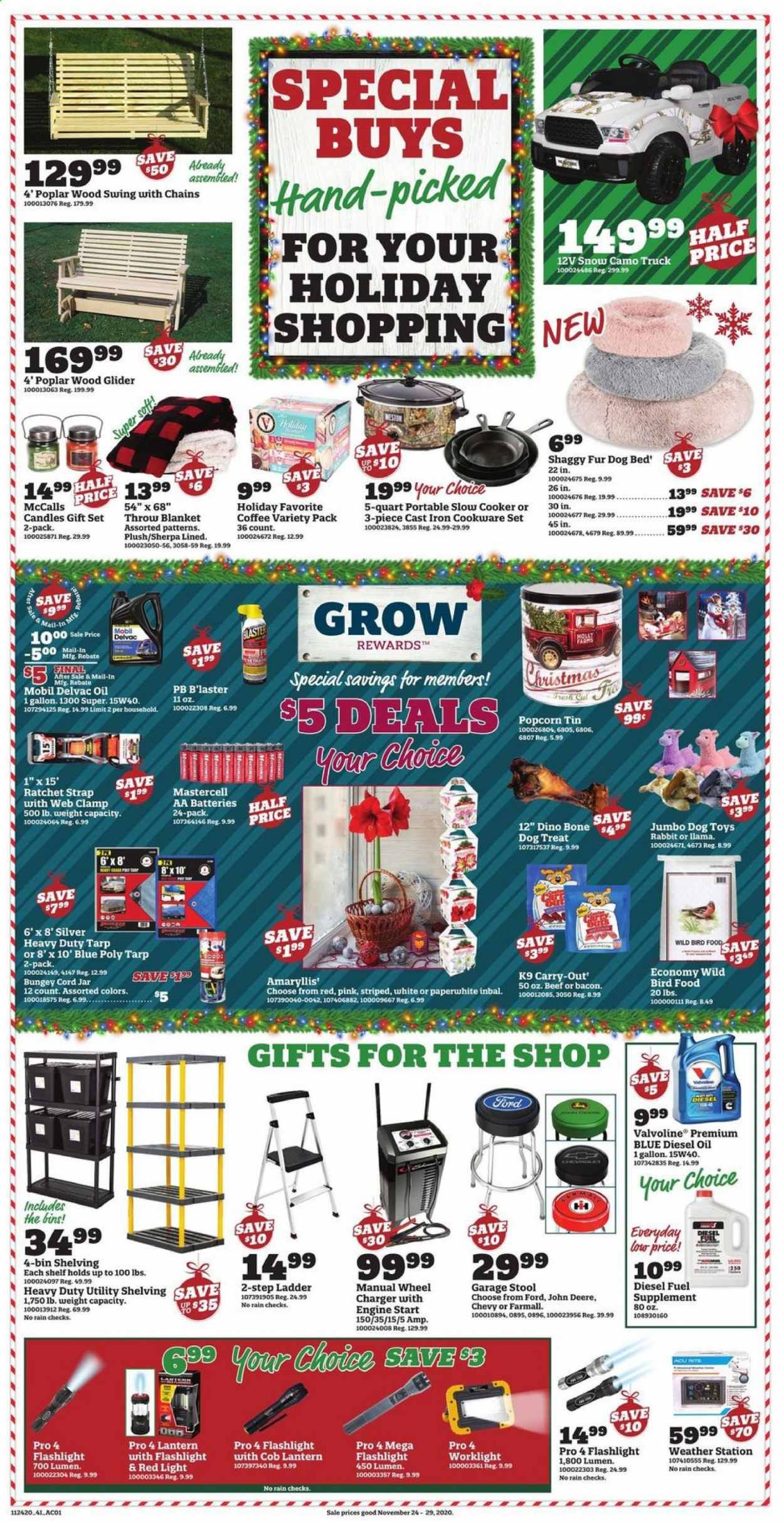 Orscheln Farm and Home Weekly Ad Flyer November 24 to November 29