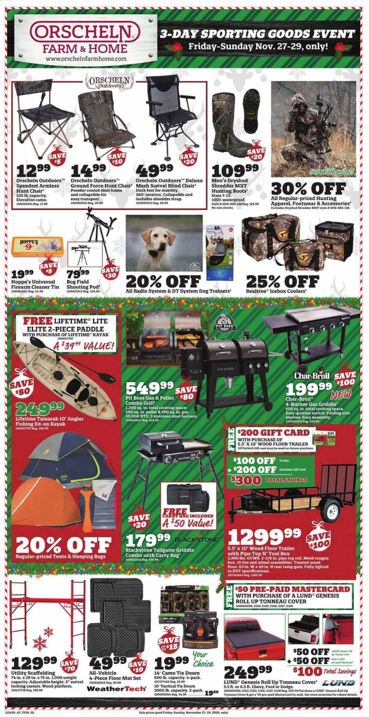 Orscheln Farm and Home Weekly Ad Flyer November 24 to November 29