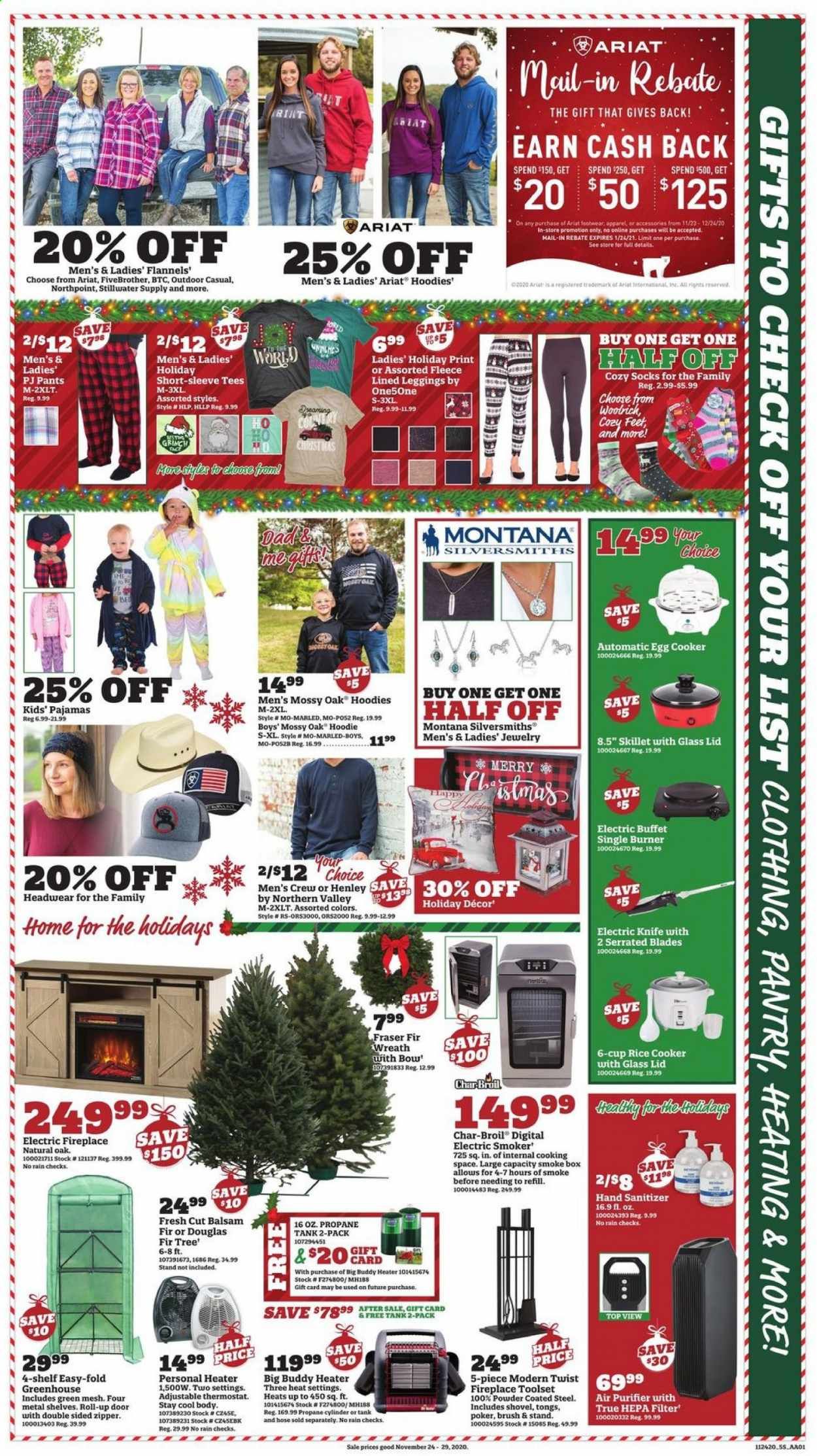 Orscheln Farm and Home Weekly Ad Flyer November 24 to November 29