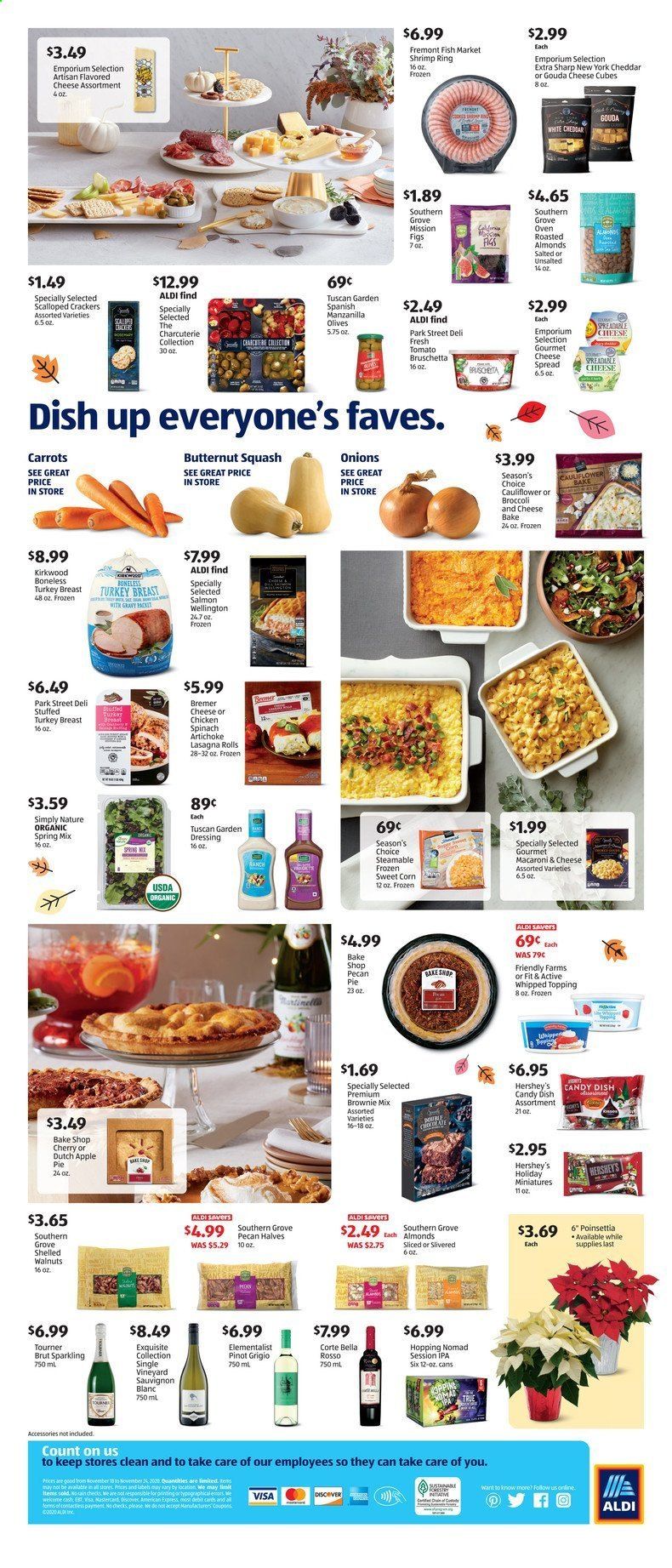 ALDI (NC, SC) Weekly Ad Flyer November 18 to November 24