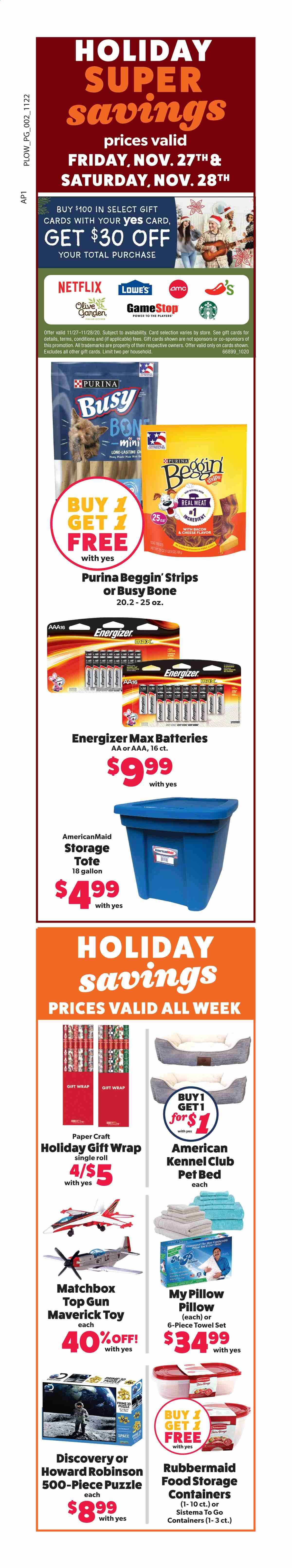 Family Fare Weekly Ad Flyer November 22 to November 28
