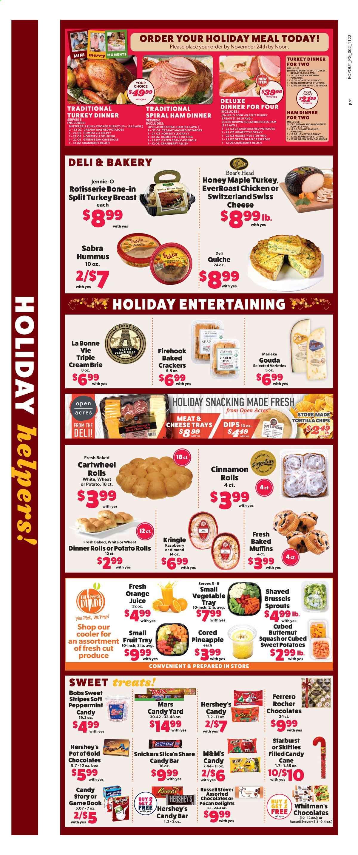 Family Fare Weekly Ad Flyer November 22 to November 28