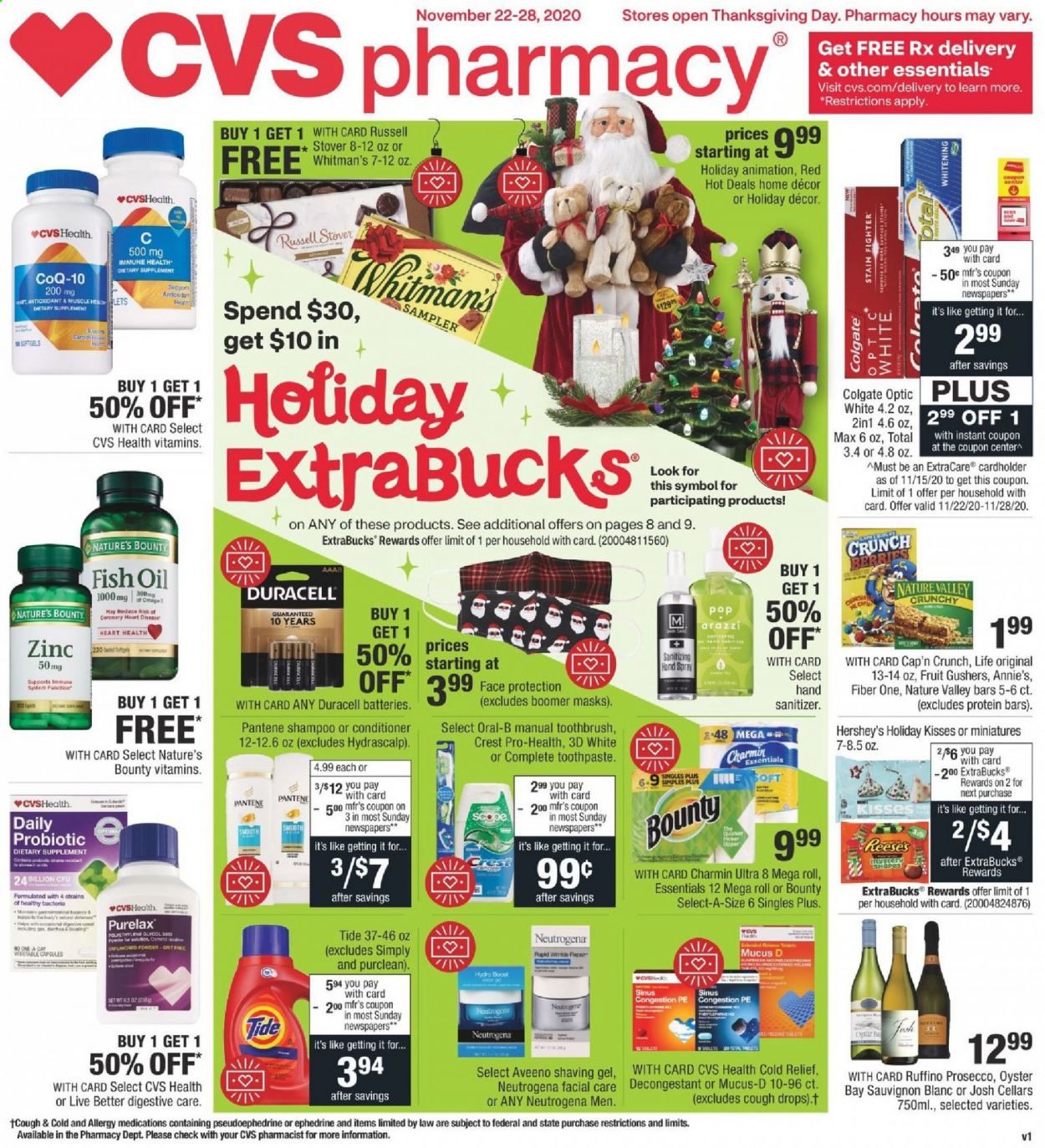 CVS Pharmacy Weekly Ad Flyer November 22 to November 28