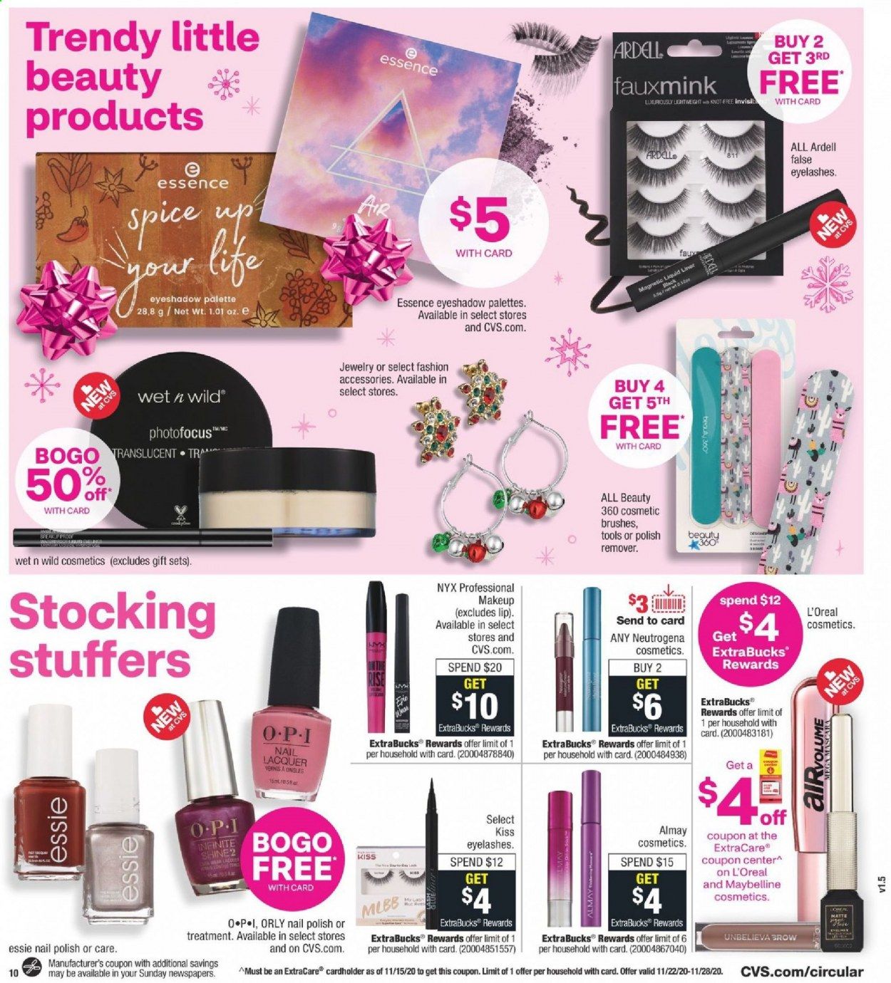 CVS Pharmacy Weekly Ad Flyer November 22 to November 28