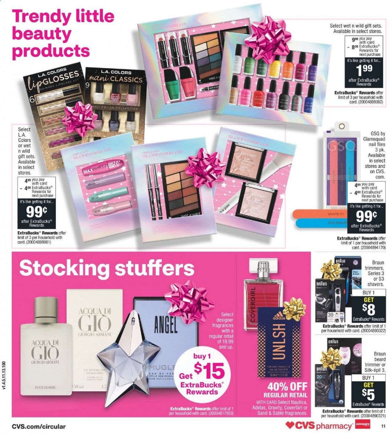 CVS Pharmacy Weekly Ad Flyer November 22 to November 28