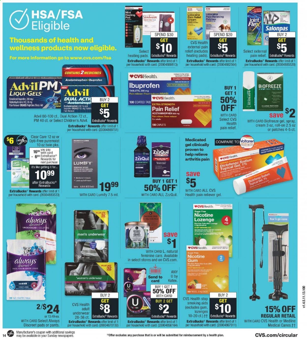 CVS Pharmacy Weekly Ad Flyer November 22 to November 28