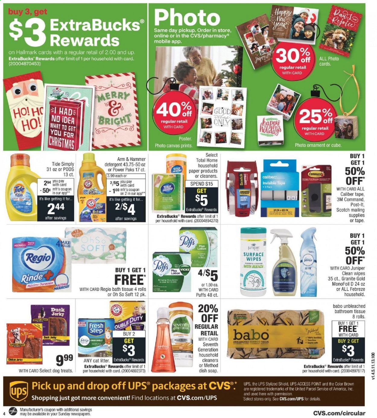 CVS Pharmacy Weekly Ad Flyer November 22 to November 28