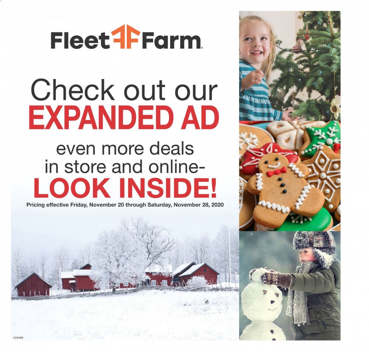 Fleet Farm Weekly Ad Flyer November 20 to November 28