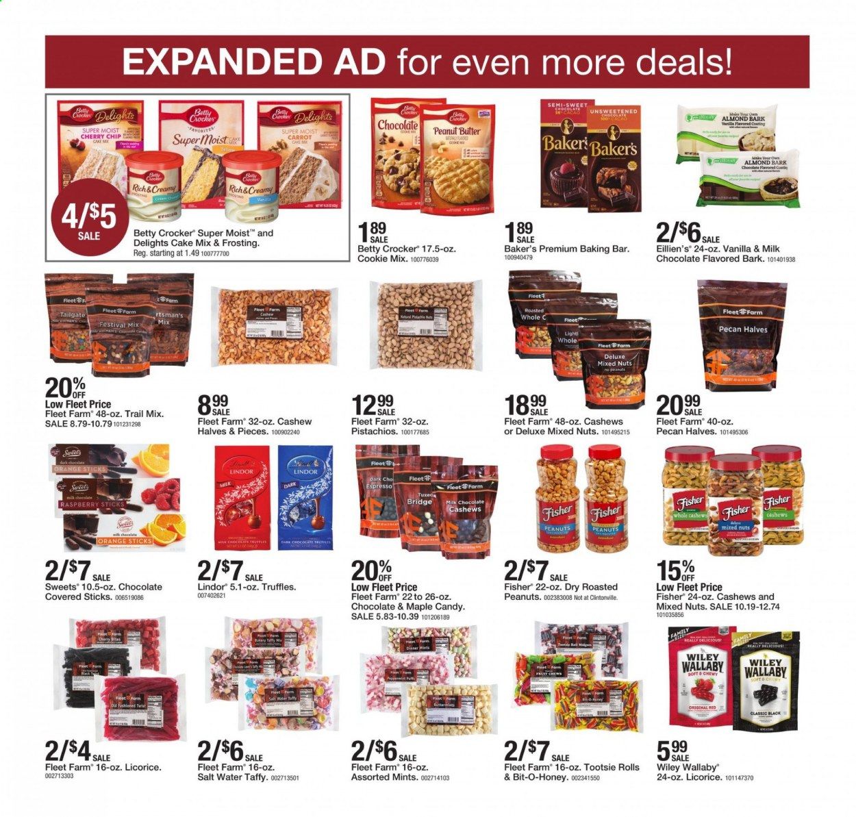 Fleet Farm Weekly Ad Flyer November 20 to November 28