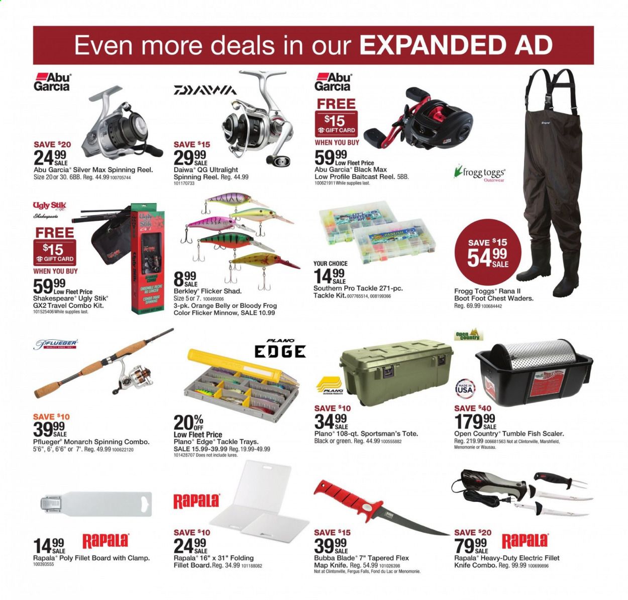 Fleet Farm Weekly Ad Flyer November 20 to November 28