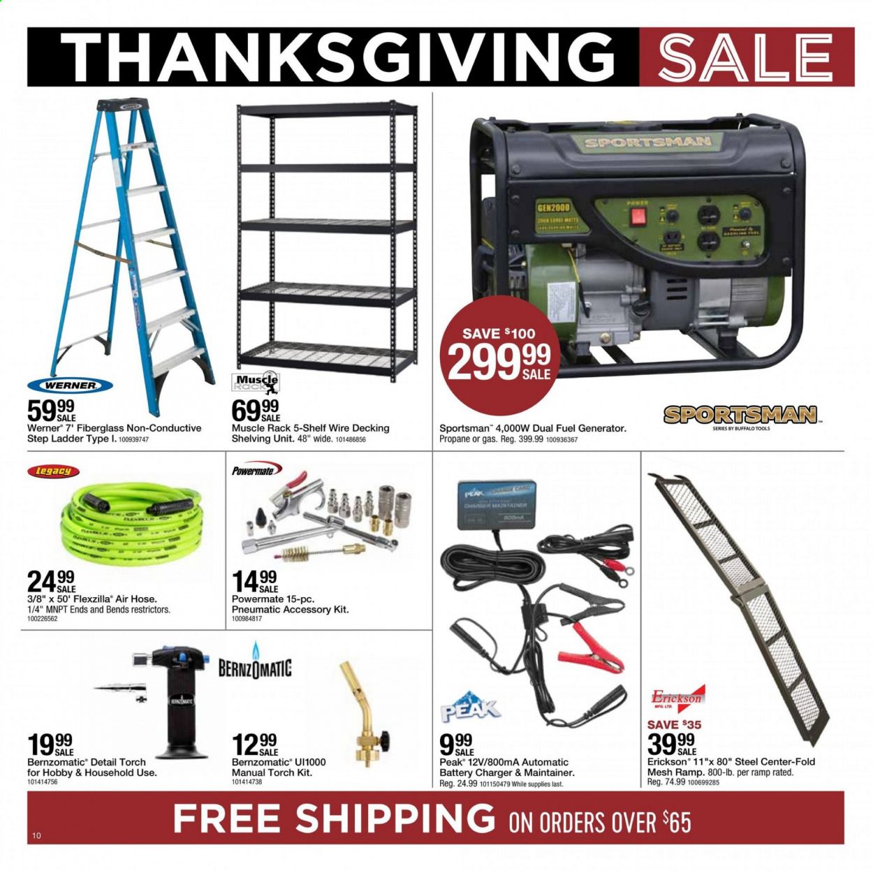Fleet Farm Weekly Ad Flyer November 20 to November 25