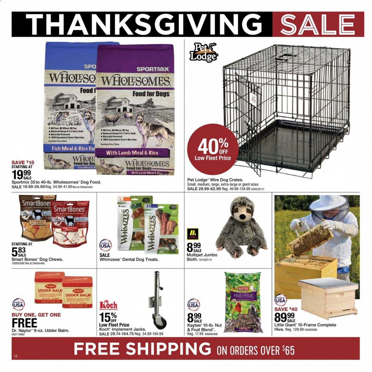 Fleet Farm Weekly Ad Flyer November 20 to November 25
